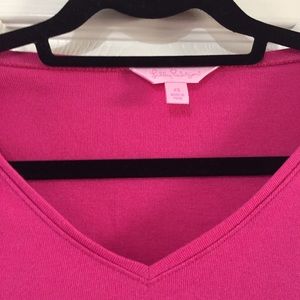 Lilly Pulitzer Tops - Lilly Pulitzer Cotton Long Sleeve Lilly Pulitzer Tops - Lilly Pulitzer Cotton Long Sleeve